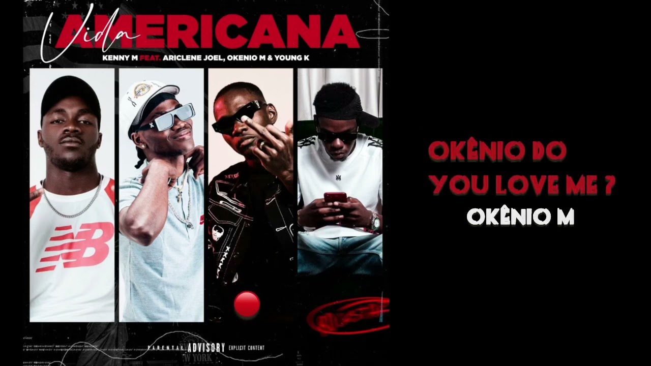 Vida Americana - Kenny M, Ariclene Joel Feat Ok&ecirc;nio M & Young K
