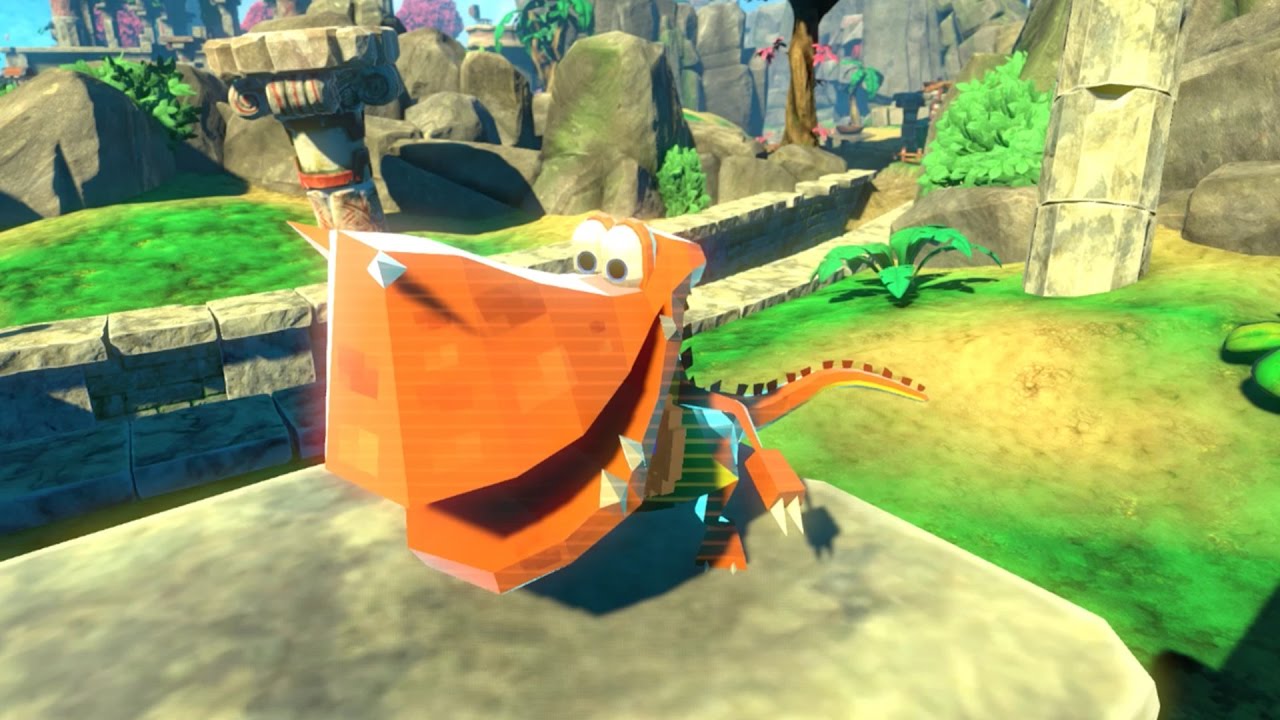 Yooka Laylee All Rextro Arcade Games