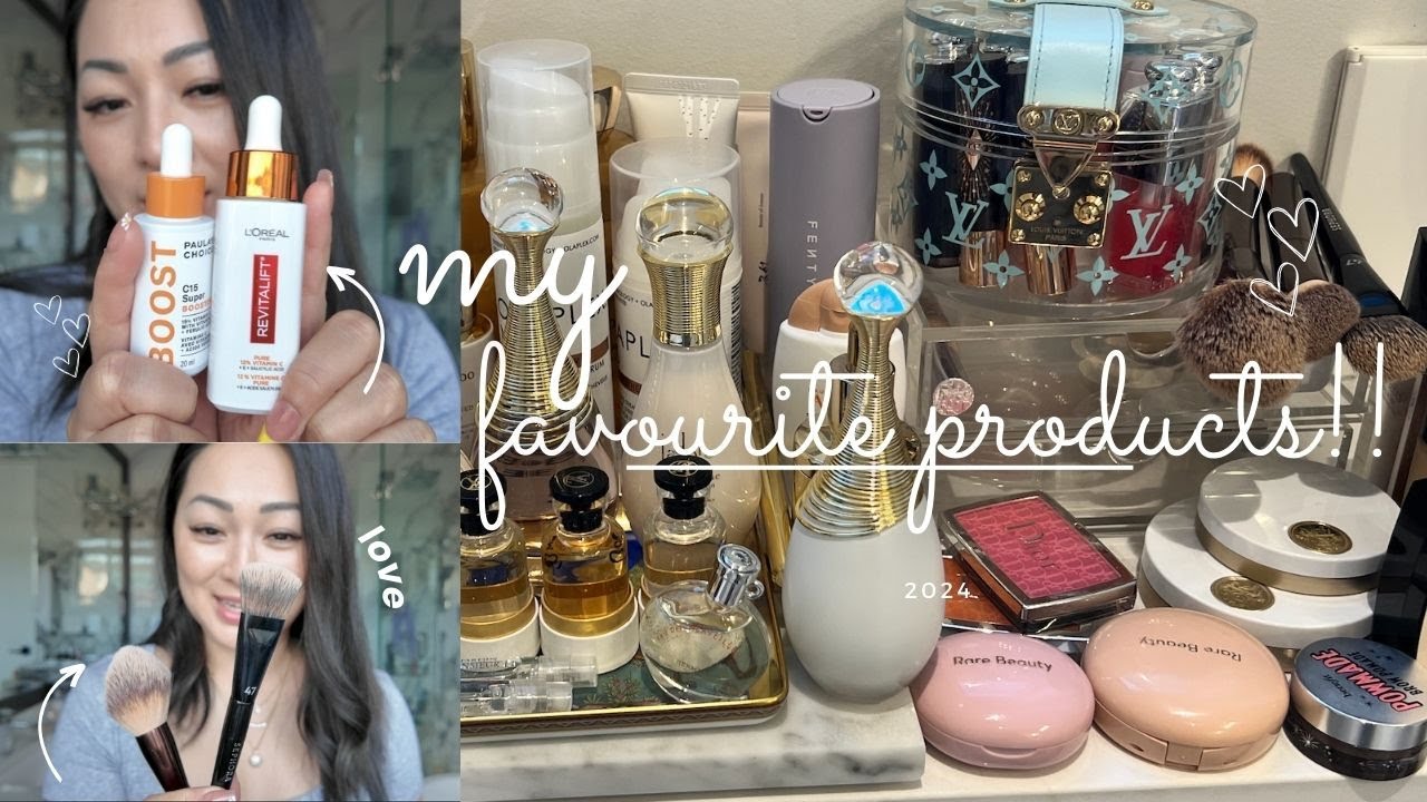 My FAVOURITE Beauty Products *Skin Care, Makeup, Fragrance | JustSissi