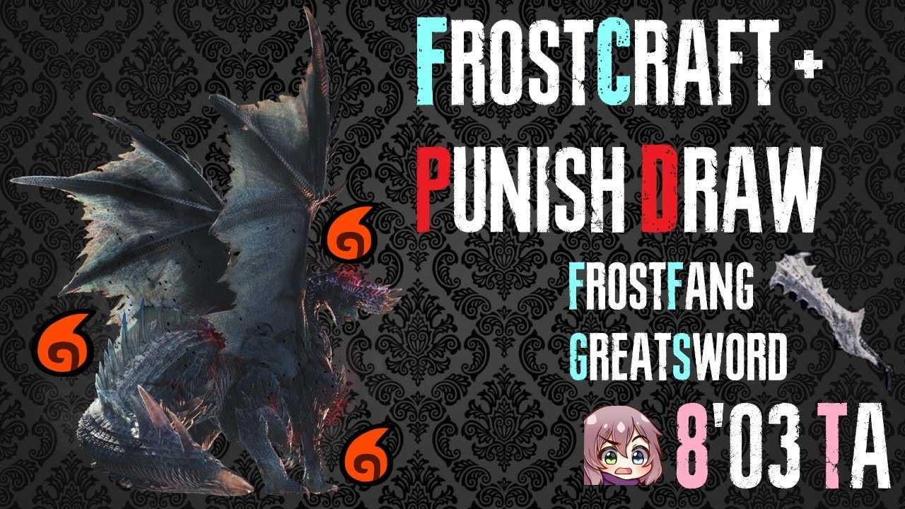 MHW: Iceborne PC | Glacial Demon (Frostfang Great Sword) vs Alatreon (Fire) | Solo 8'03 (TA Rules)