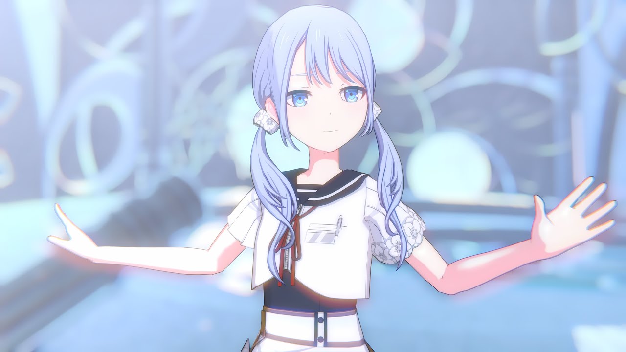 【プロセカMMD】ウミユリ海底譚【宵崎奏】