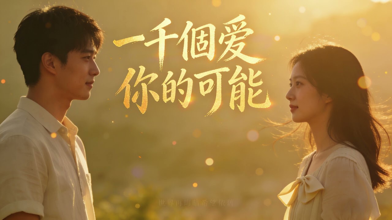 【一千個愛你的可能 A Thousand Possibilities of Loving You】#2026 華語新歌 #抖音 #情歌 #chinesesong #cpop