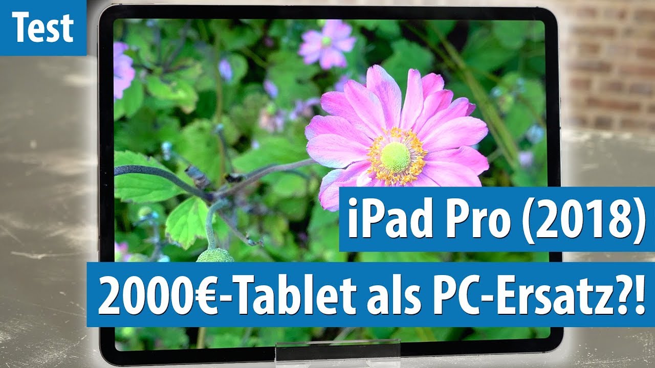 iPad Pro (2018): Damit will Apple den PC abschaffen! | Test / Review