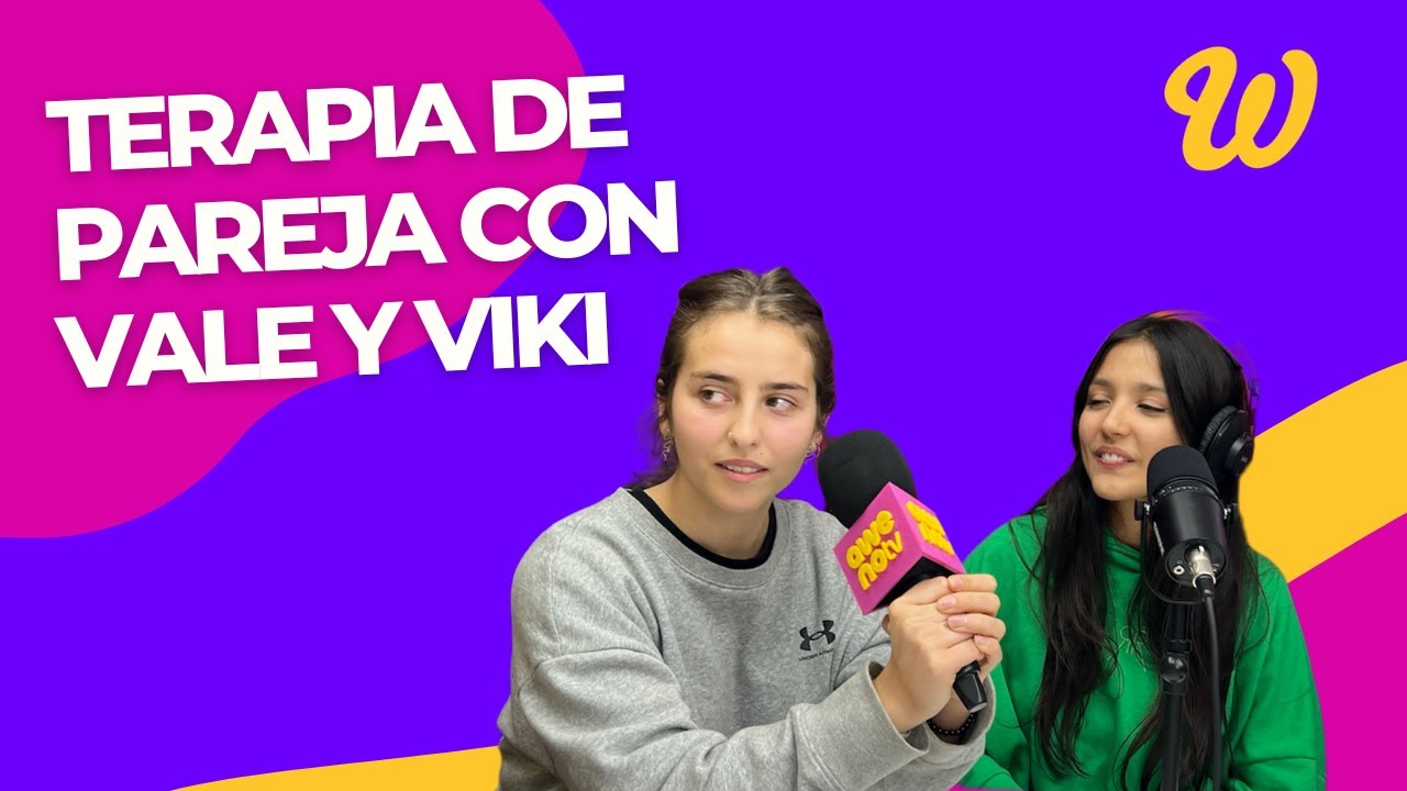 WENO QU&Eacute; PAS&Oacute; | TERAPIA DE PAREJA CON VALE SULCA Y VIKI DELGADO