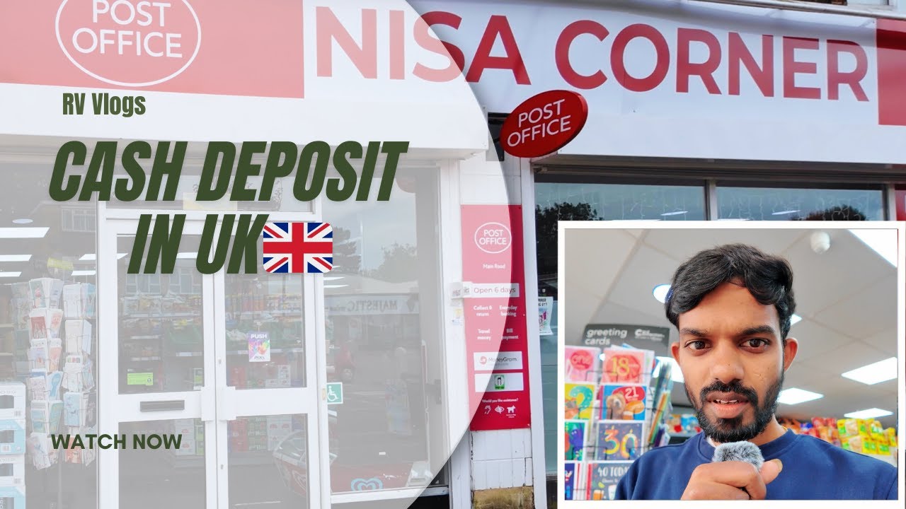 Cash Deposit at UK Post Office | Easy Banking Guide