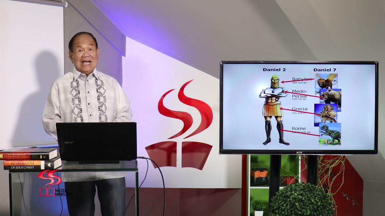 DIVINE SERVICE | DANIEL AND REVELEATION - 2 | PART 2
