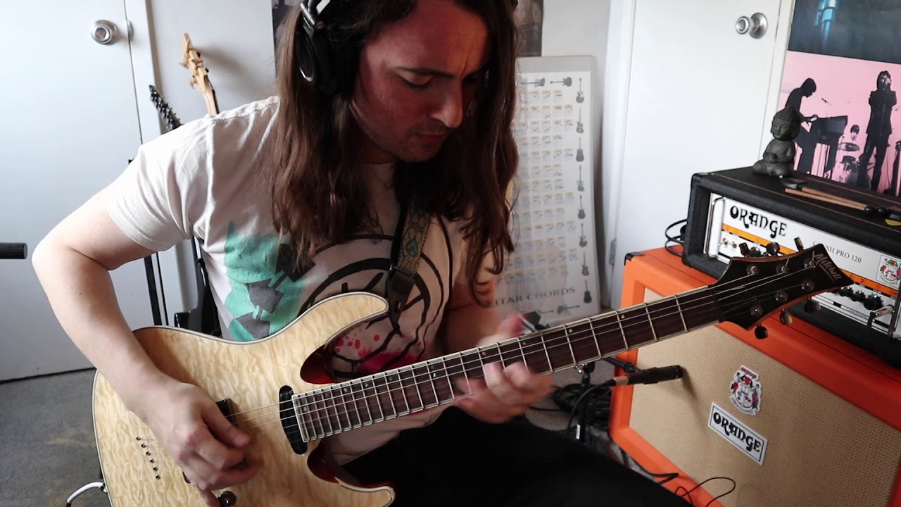 Turnover - Most Of The Time (Guitar Play Through)