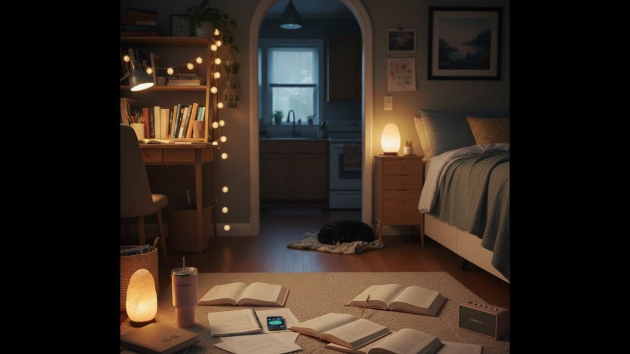 Real Chill: Lofi Study Music w/ Slideshow