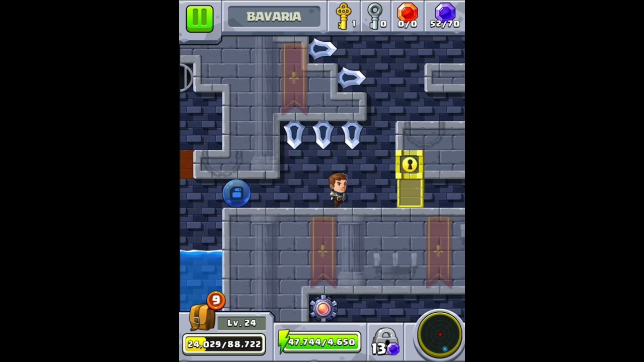 Diamond Quest Daily #3 (secret paths visible)