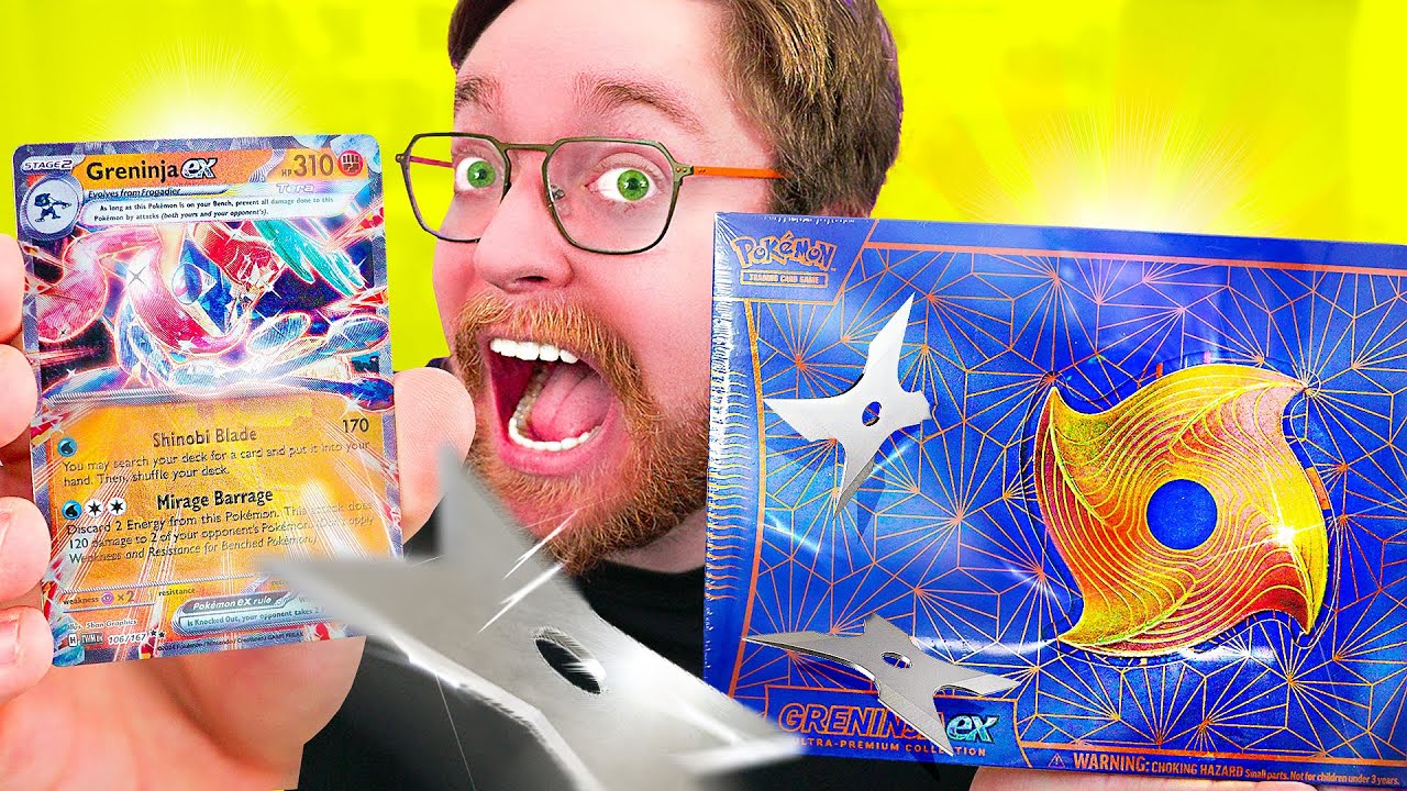 Wij Worden NINJA Met Deze €150 GreNINJA Ultra Premium Collection Box!