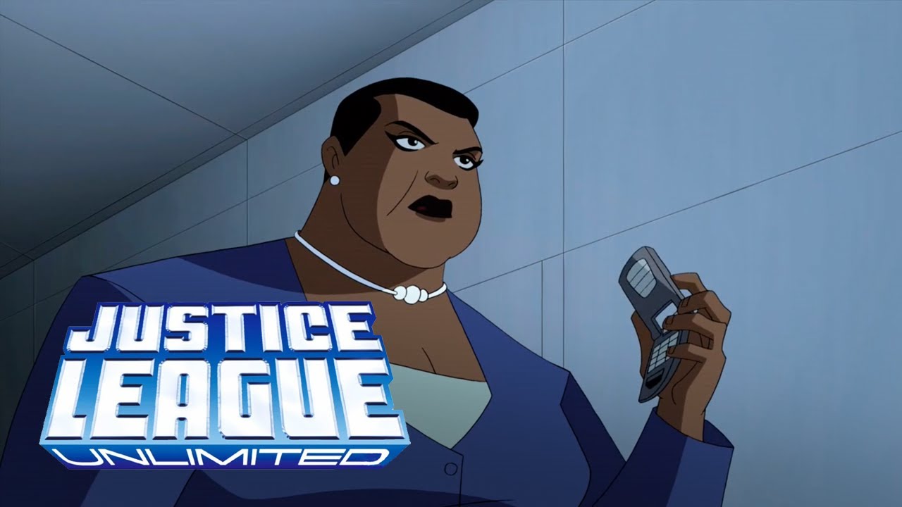 Amanda Waller convence al presidente de USA de destruir a La Liga | Justice League Unlimited