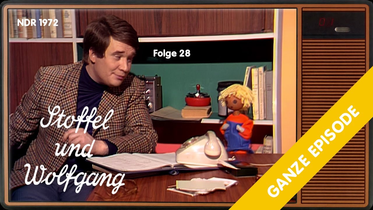 Stoffel und Wolfgang Folge 28 – Stoffel erfindet Skype! (1972)