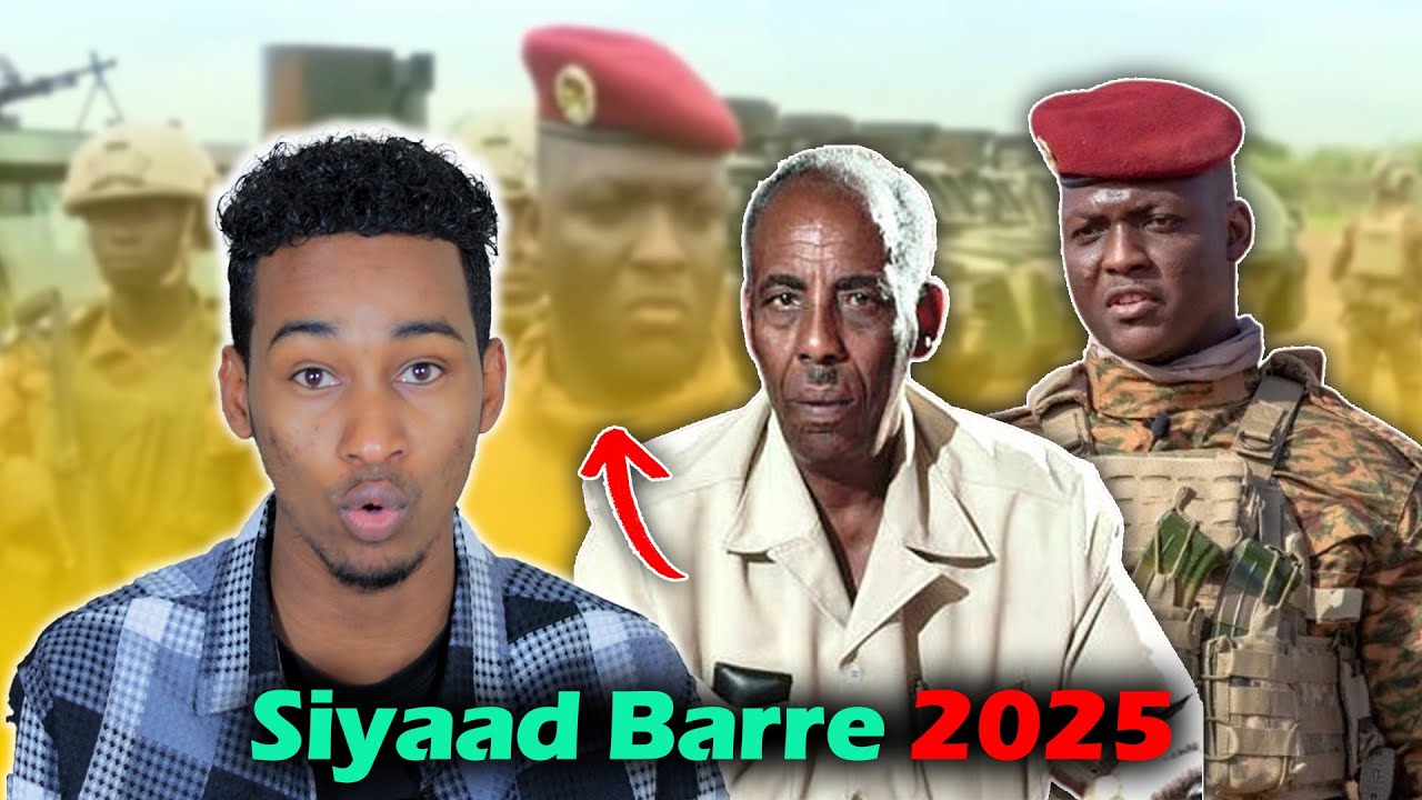Ibrahim Traore vs Mohamed Siyaad Barre