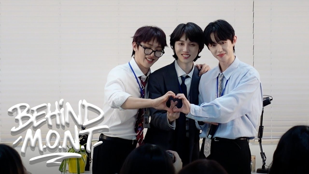 MONTHLY MONT SEASON 1: OCTOBER BEHINDㅣ'민트주식회사' 신입사원 워크샵 MVP팀은?🏆ㅣ10월 플래너 나라찬🔥ㅣ10월 월간 몬트 비하인드