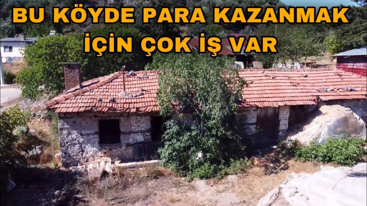 ÇOK GÜZEL BİR KÖY BULDUK PARA KAZANMA VE İŞ AÇISINDAN HARİKA BİR KONUMDA