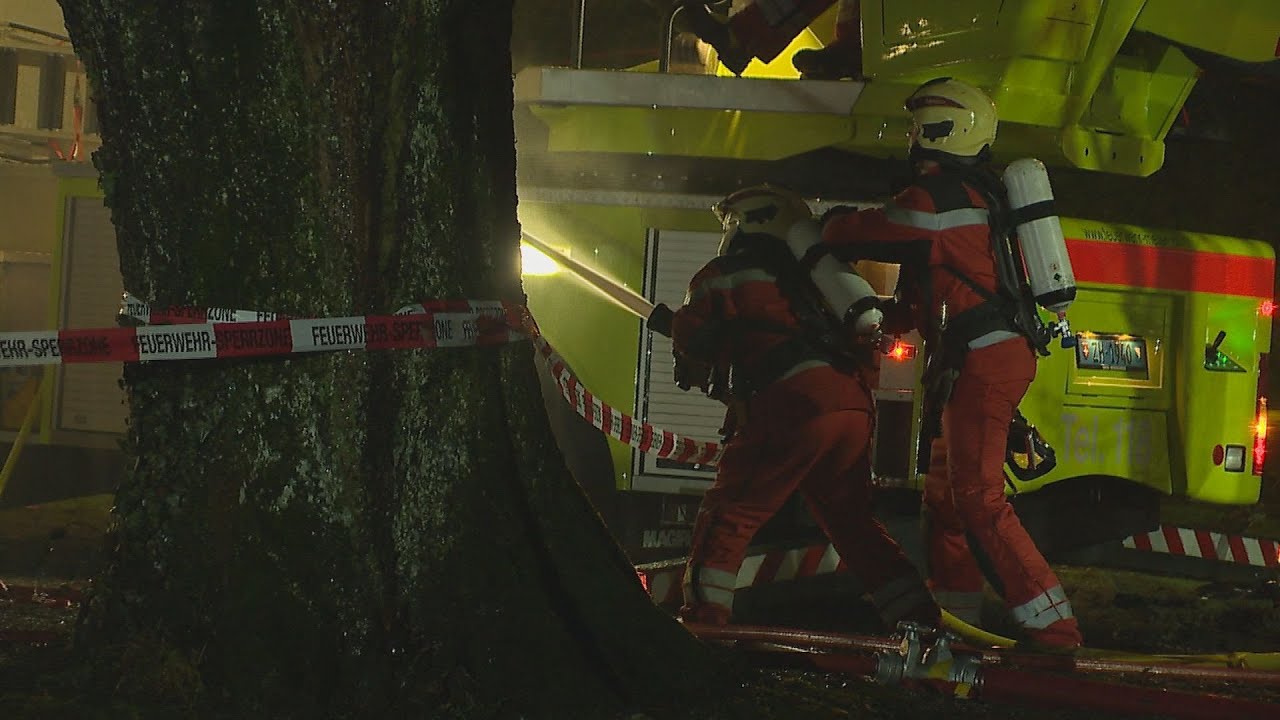 Uerikon ZH: Brand verursacht hohen Schaden