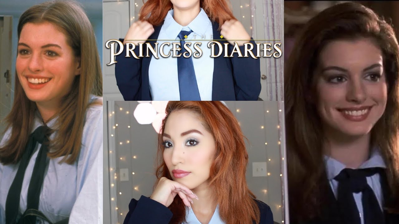 Причёска и макияж в стиле Мии Термополис | The Princess Diaries при участии YesStyle Skincare
