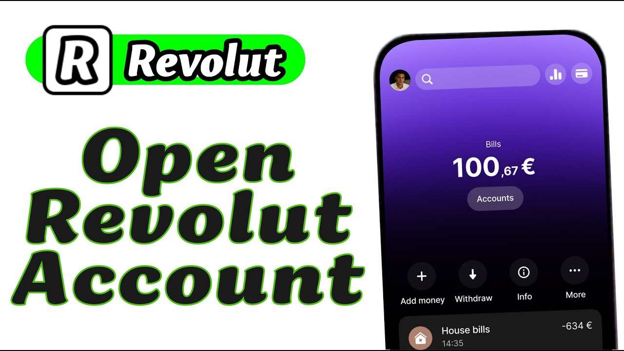How to Open a Revolut Account (Step-by-step guide)
