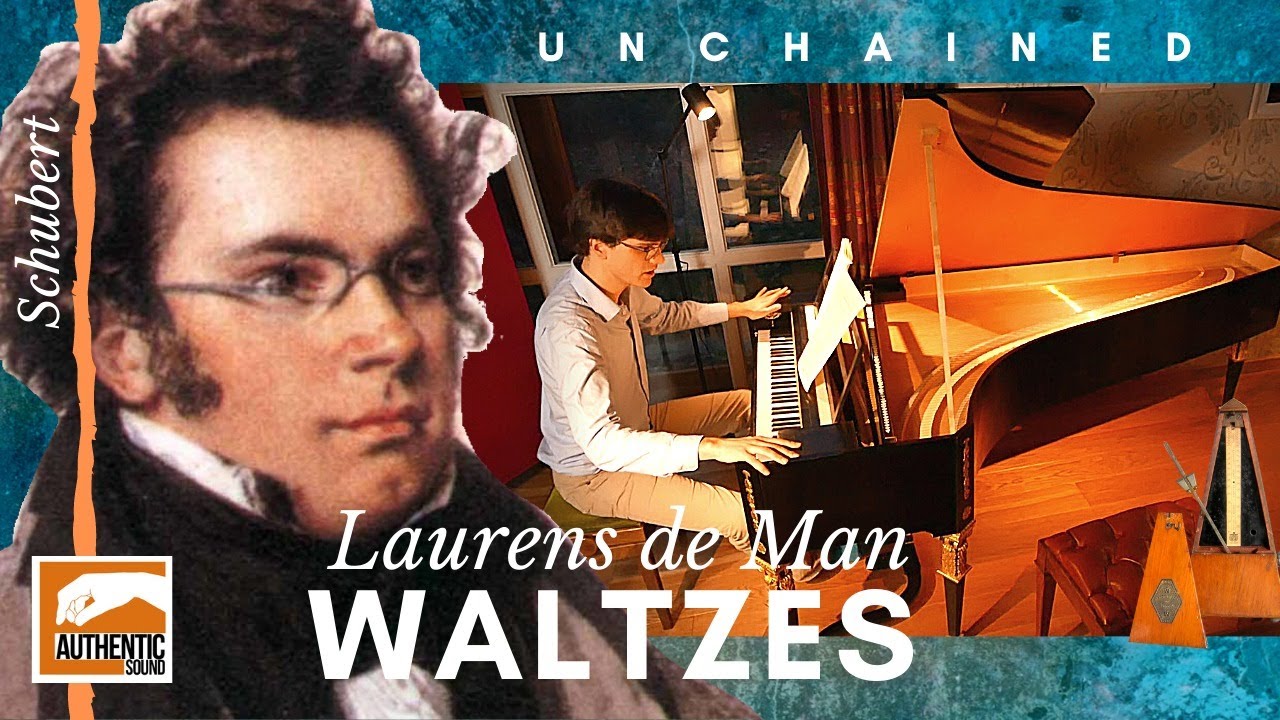 Schubert: 12 Waltzes D145 - Pianoforte: Laurens de Man