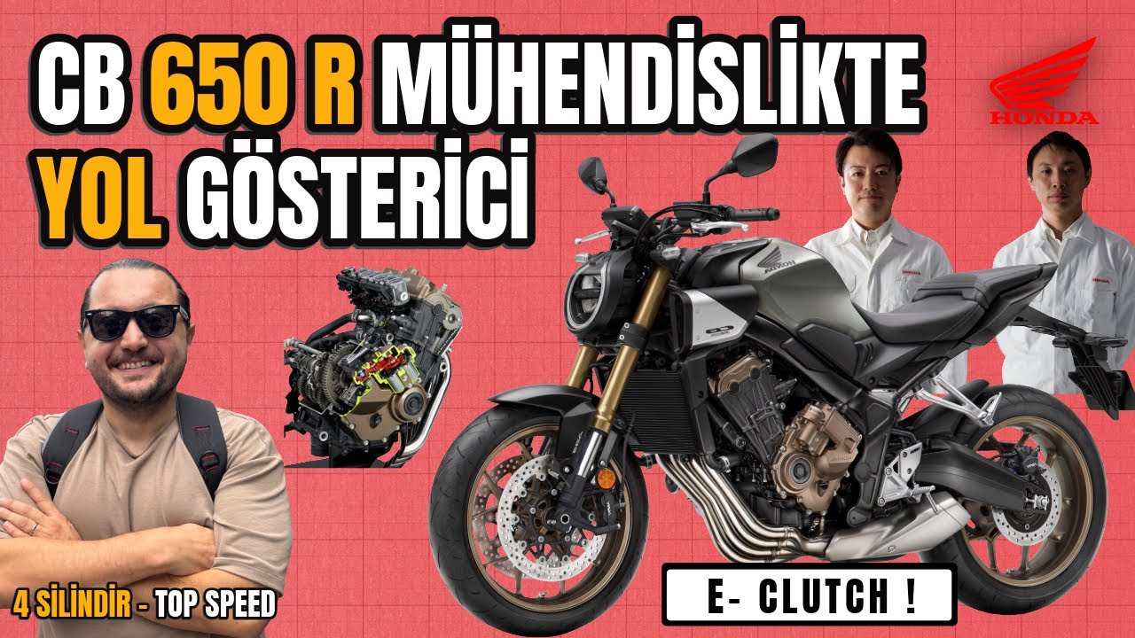 HONDA CB650 R | E - СЦЕПЛЕНИЕ | ПОДРОБНЫЙ ОБЗОР