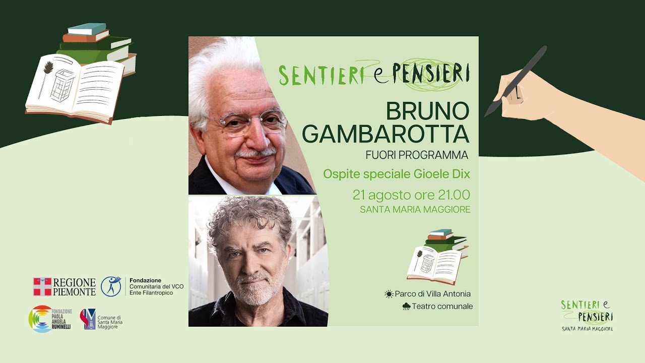 Bruno Gambarotta con Gioele Dix - Fuori programma (Manni)