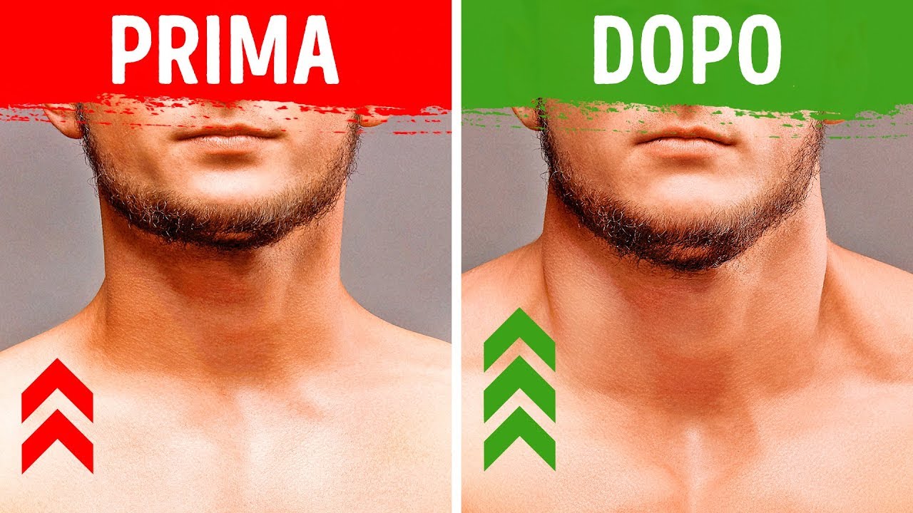 7 Esercizi per Avere un Collo Forte