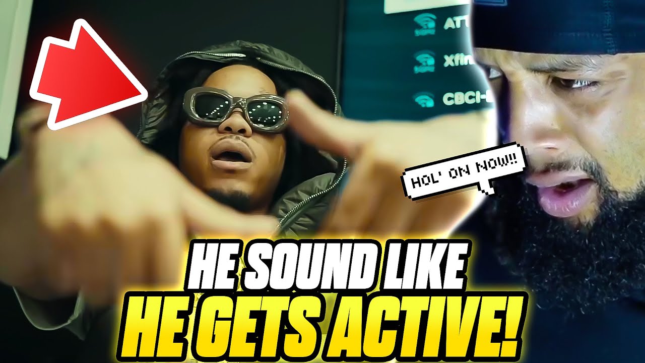 HE LIKE THAT FOR SURE!! Bloodhound Q50 - First Day Out (REACTION)