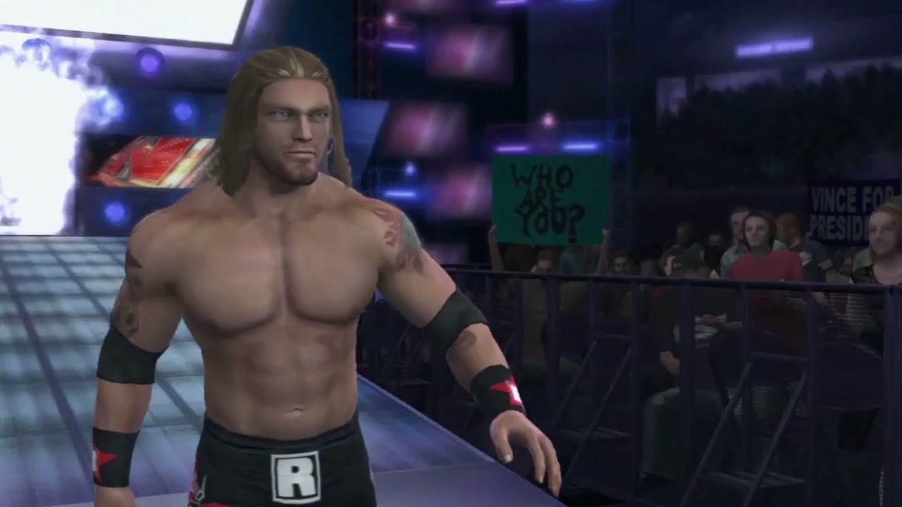The Worst Edge Entrance in the SVR Series (SVR 2008)