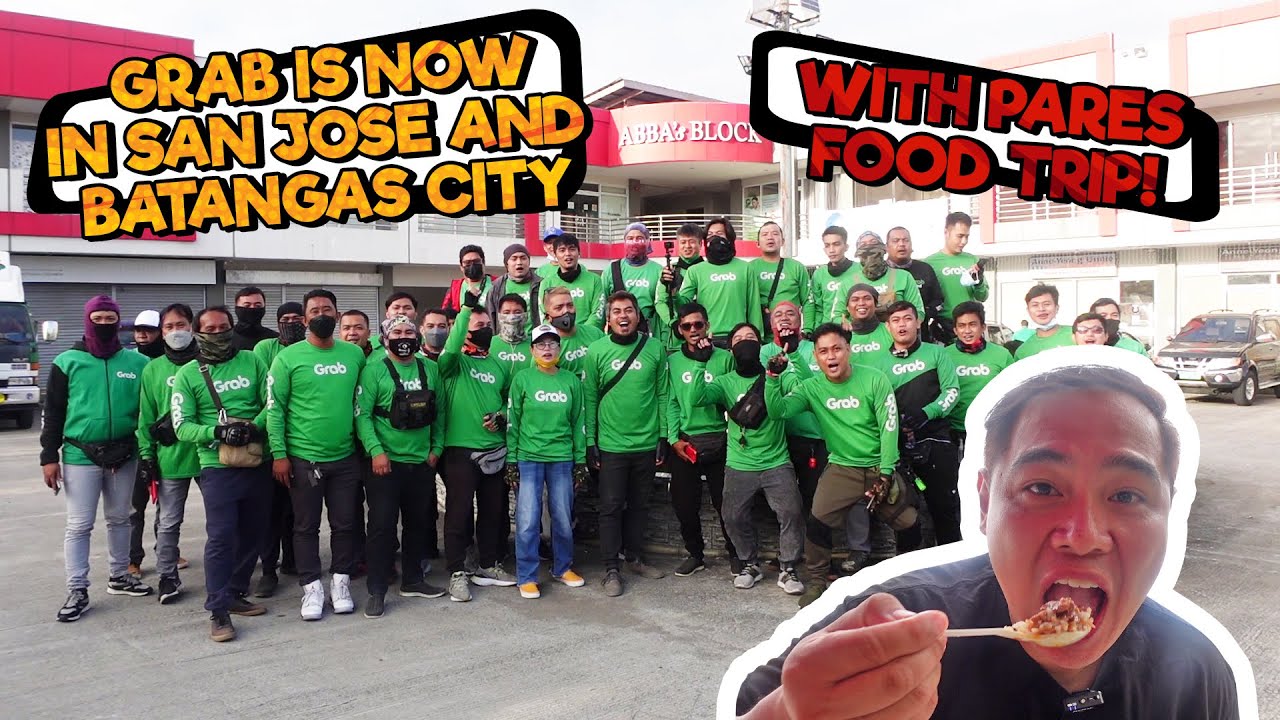 STREET PARES SA BATANGAS CITY | Grab is Now in Batangas City and San Jose | Jayzar Recinto
