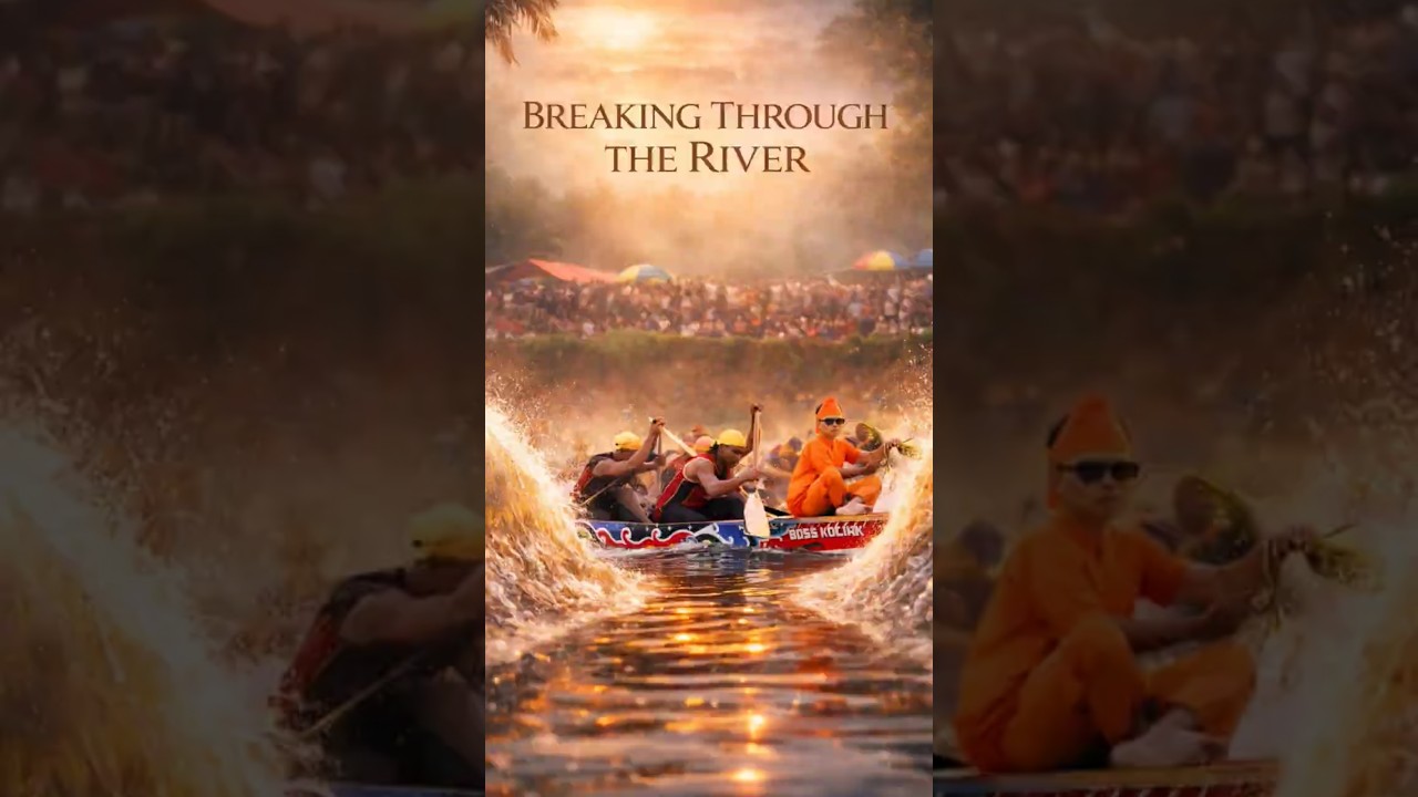 &ldquo;Breaking Through the River&rdquo;