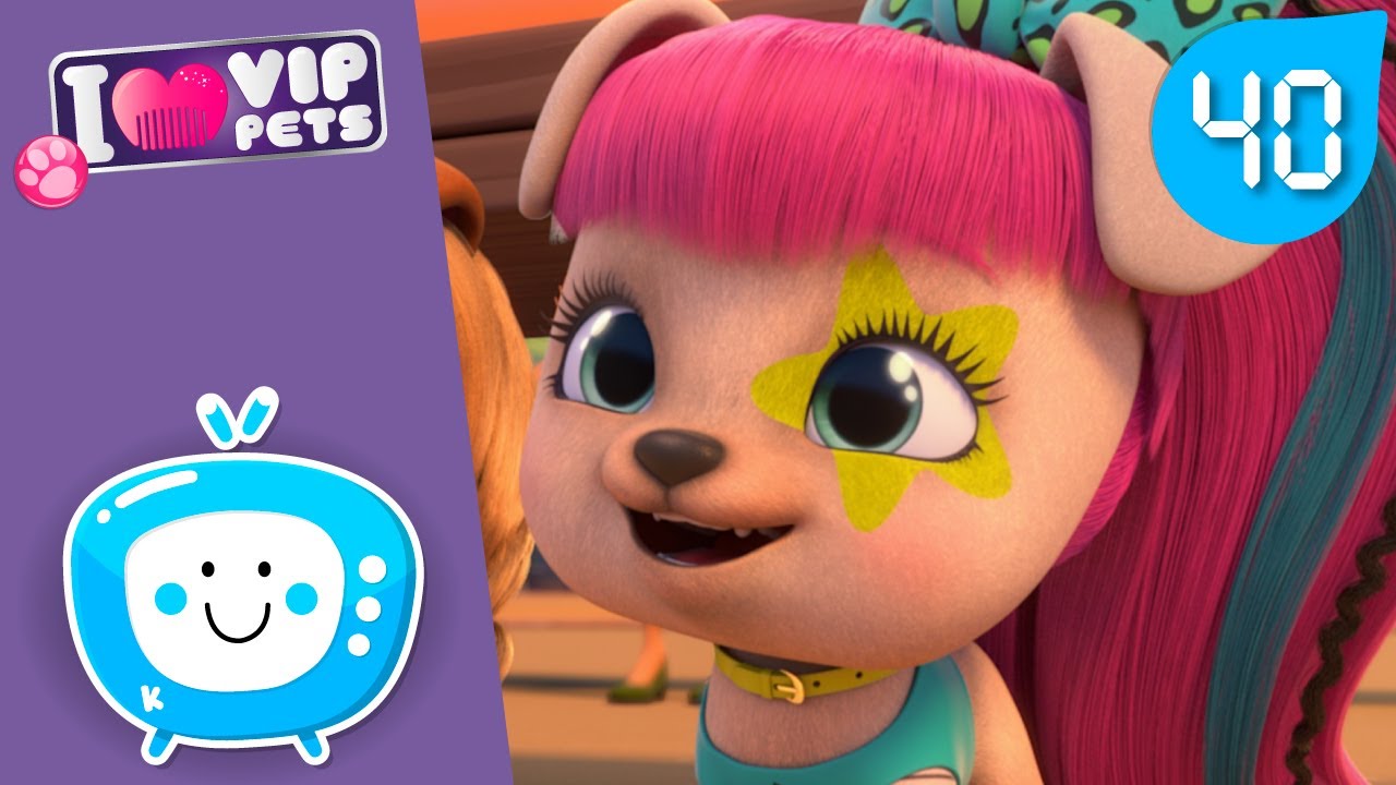 PEINADOS INCREÍBLES 🌟 VIP PETS 🌈 NUEVO PELAZO, QUÉ ESTILAZO 💕 DIBUJOS ANIMADOS para NIÑOS en ESPAÑOL