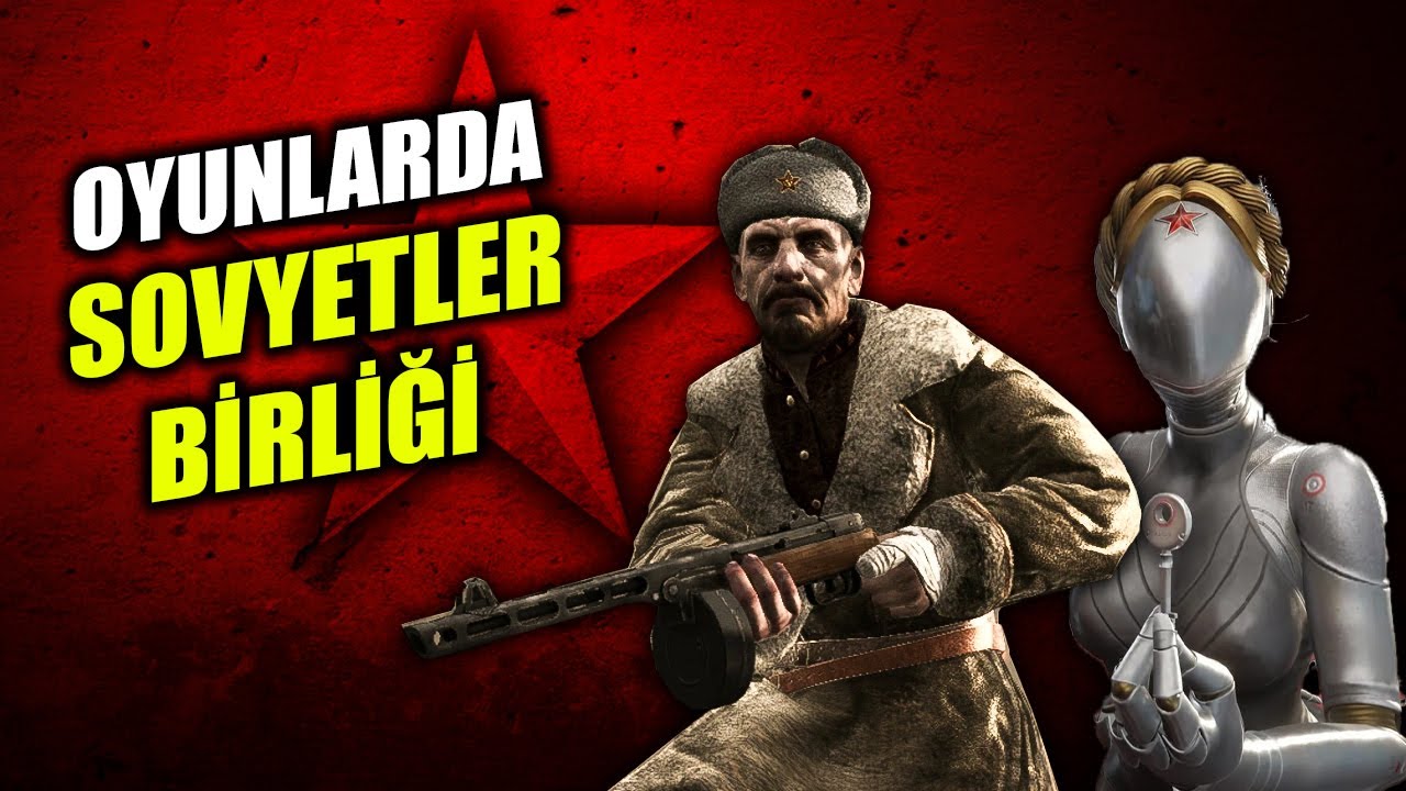 OYUNLARDA SOVYETLER BİRLİĞİ