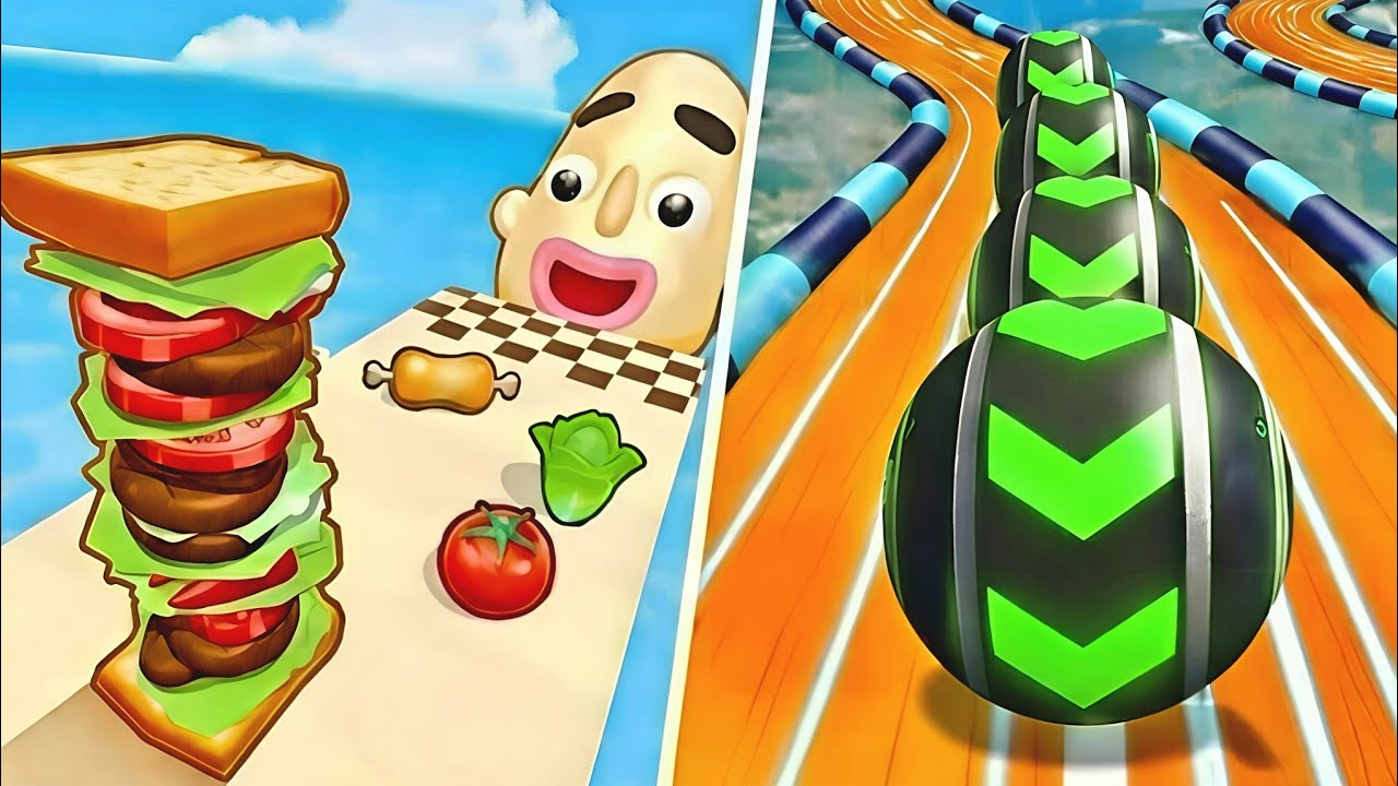 Sandwich Runner Vs Going Ball – Full Gameplay & Ultimate Race New Update 2026 