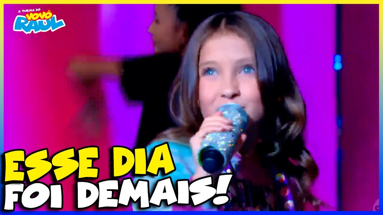 ALICE MONTEIRO e BIEL "Tudo Me Lembra Você" | VOVÔ RAUL GIL