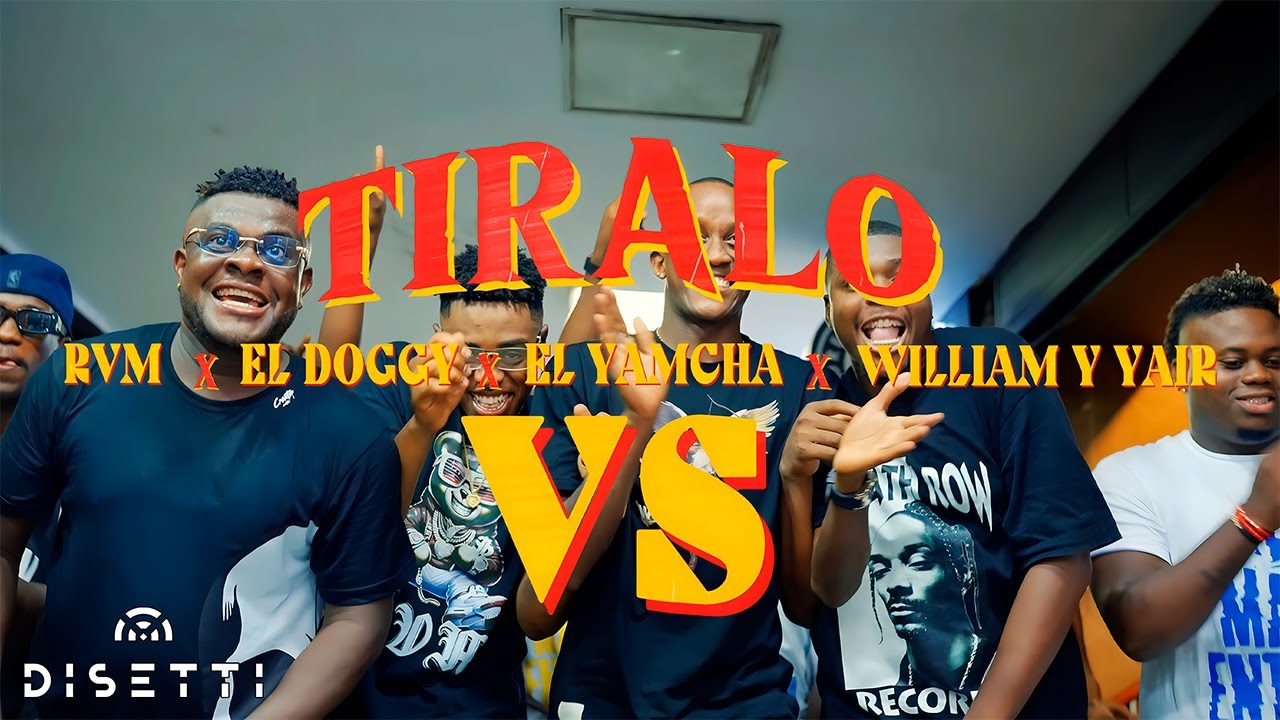Tiralo Vos - RVM ❌ El Doggy ❌ Ft. Yamcha’s ❌ William & Yair (Video Oficial)