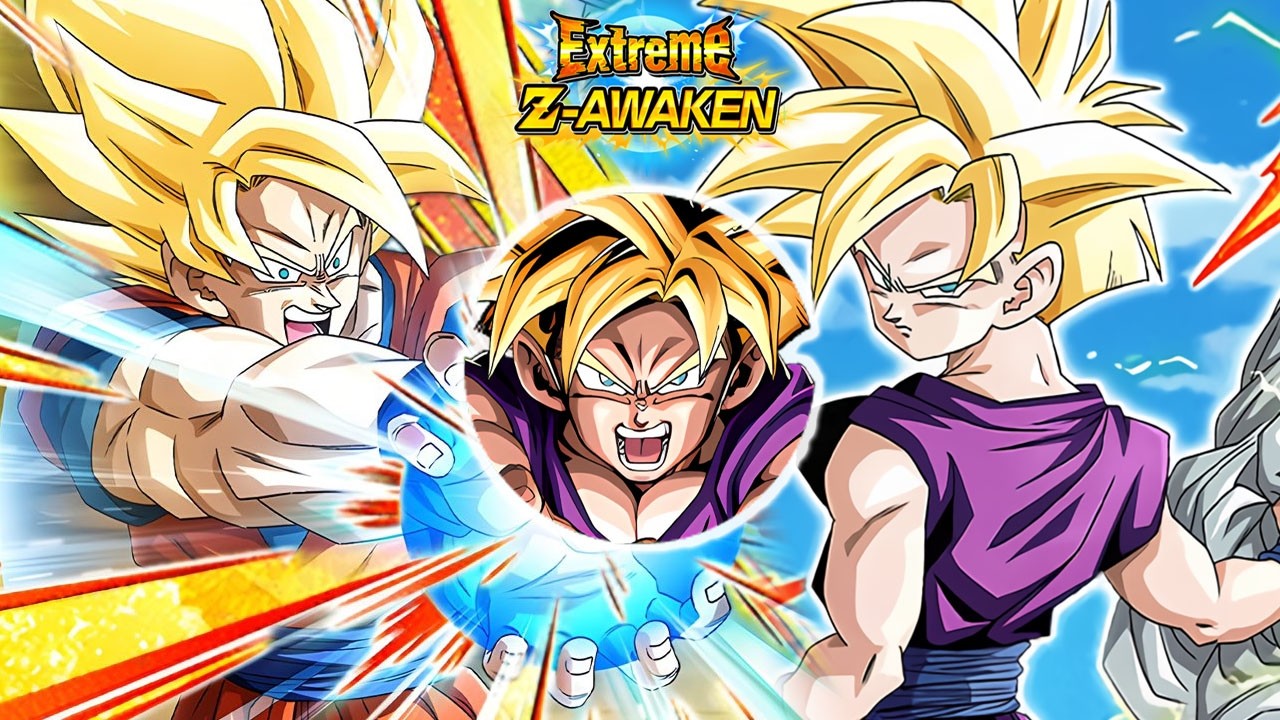 100% EZA STR EXCHANGE GOKU & GOHAN ON LR SSJ GOHAN TEAM! Dragon Ball Z Dokkan Battle