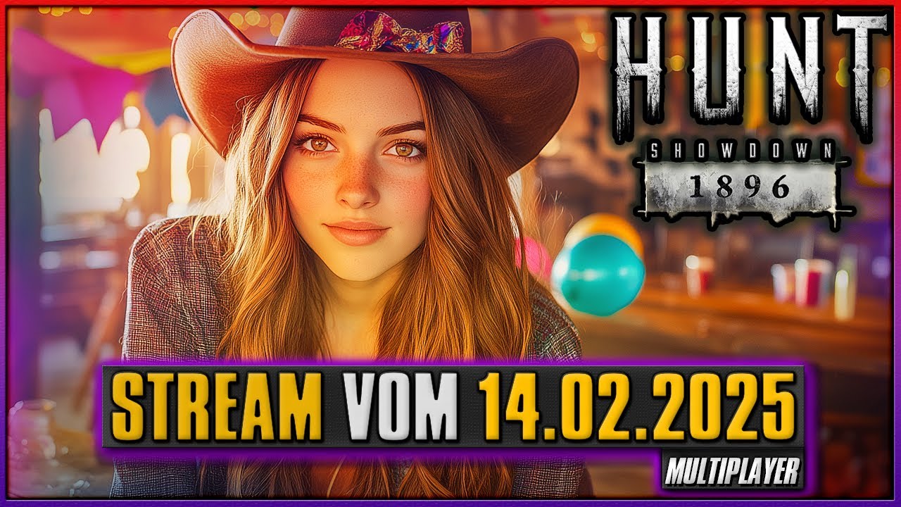 307 🔴 Hunt: Showdown 1896 🔴 Mit Gotagx & Ragon | 14.02.2025