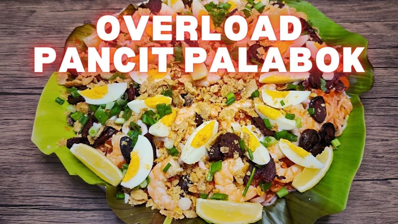 Overload Pancit Palabok