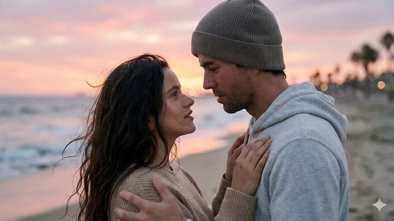 Enrique Iglesias, Rosalia  Tu Piel Me Quema