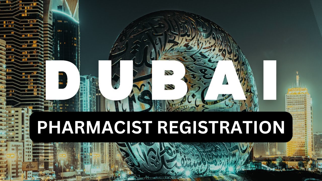 How to work as a pharmacist in Dubai  #DHApharmacist  #pharmacist #UAE #dubaipharmacist