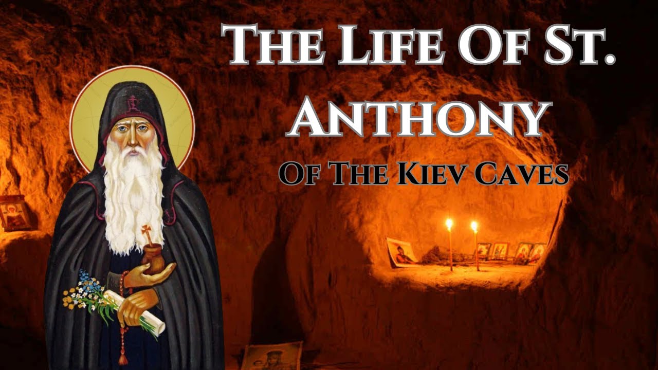 The Story Of St. Anthony Of The Kiev Caves | Ambient | Cave Sounds
