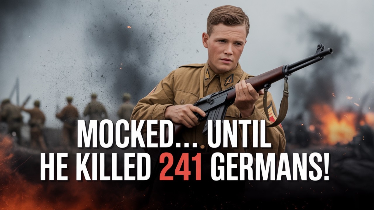 The Marines Everyone Mocked Him &mdash; Until He Killed 241 Germans and Won Every Medal