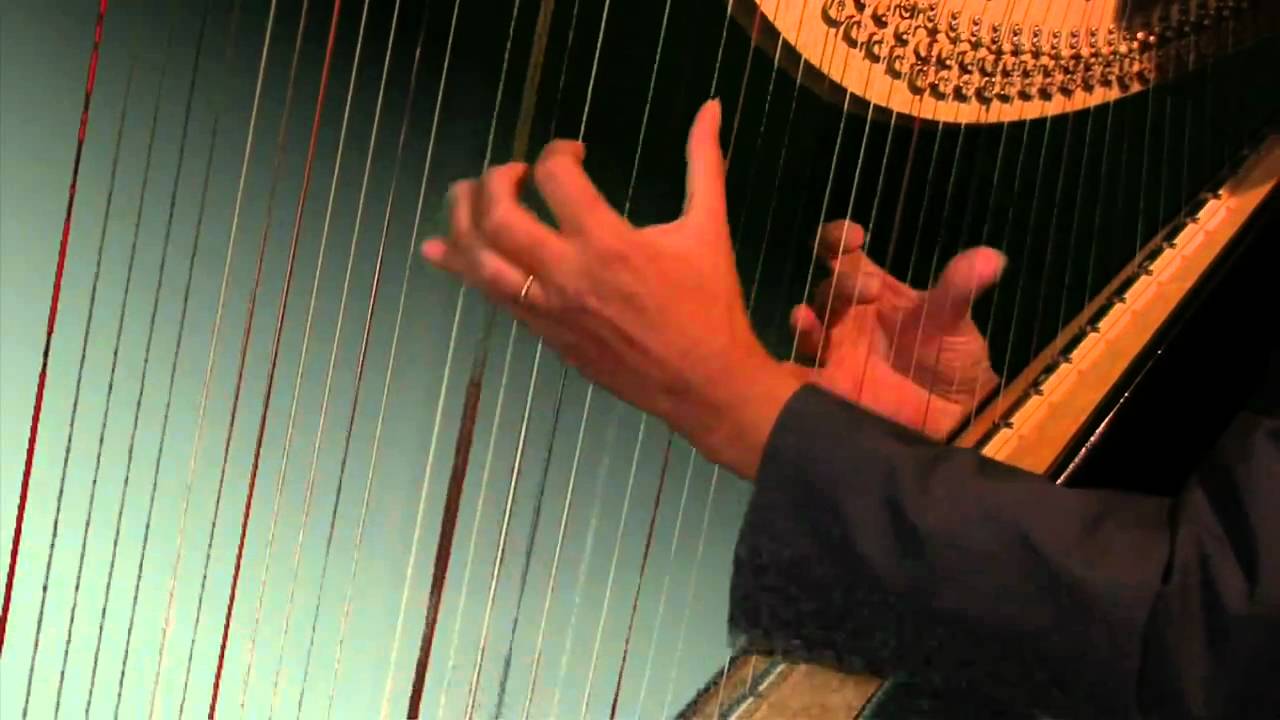 Danza paraguaya - Daniel Jordán (arpa)