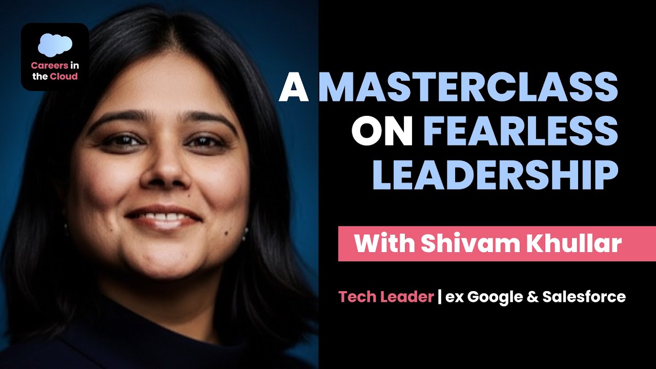 Women in Tech, AI & the Truth About Leadership | Careers in the Cloud – E40