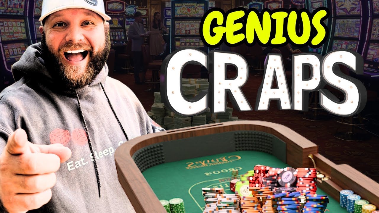 A Winning! GENIUS Craps Strategy!