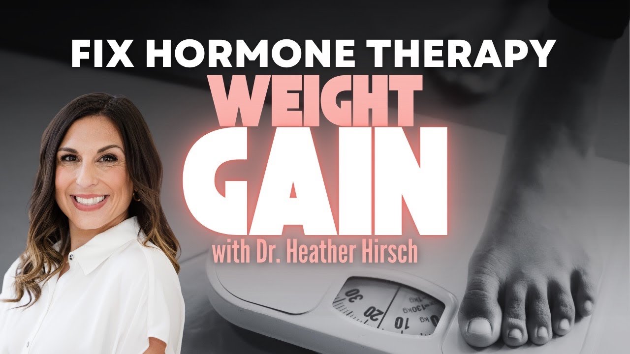 Will you gain weight on HRT? If so, how can you fix it.