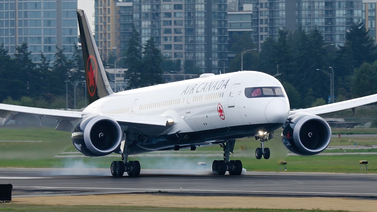 20 Minutes of HIGH SPEED Arrivals | CINEMA QUALITY Plane Spotting