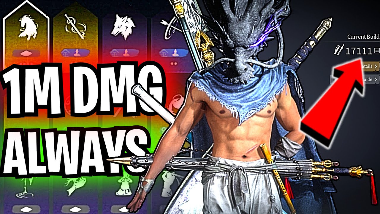 TOP DPS BUILD FOR BOSSES IN WHERE WINDS MEET