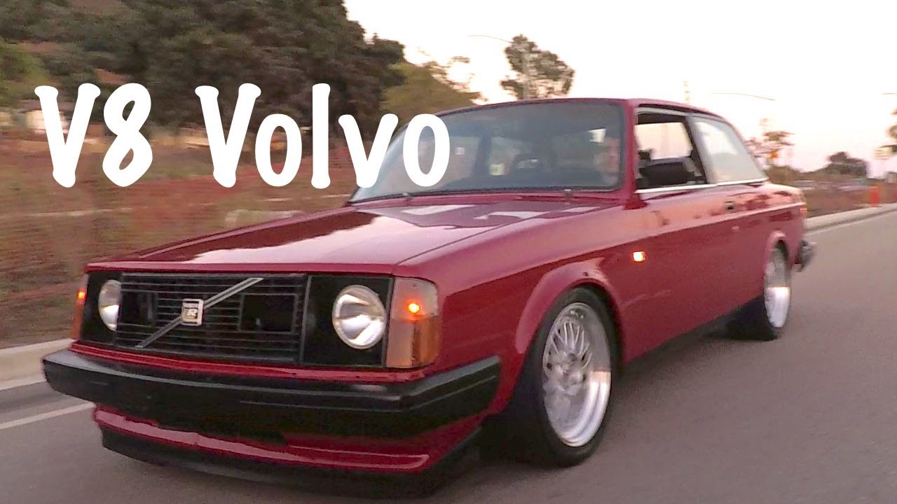 Volvo 240 - Ford 302 V8 Swapped 🇸🇪 🇺🇸