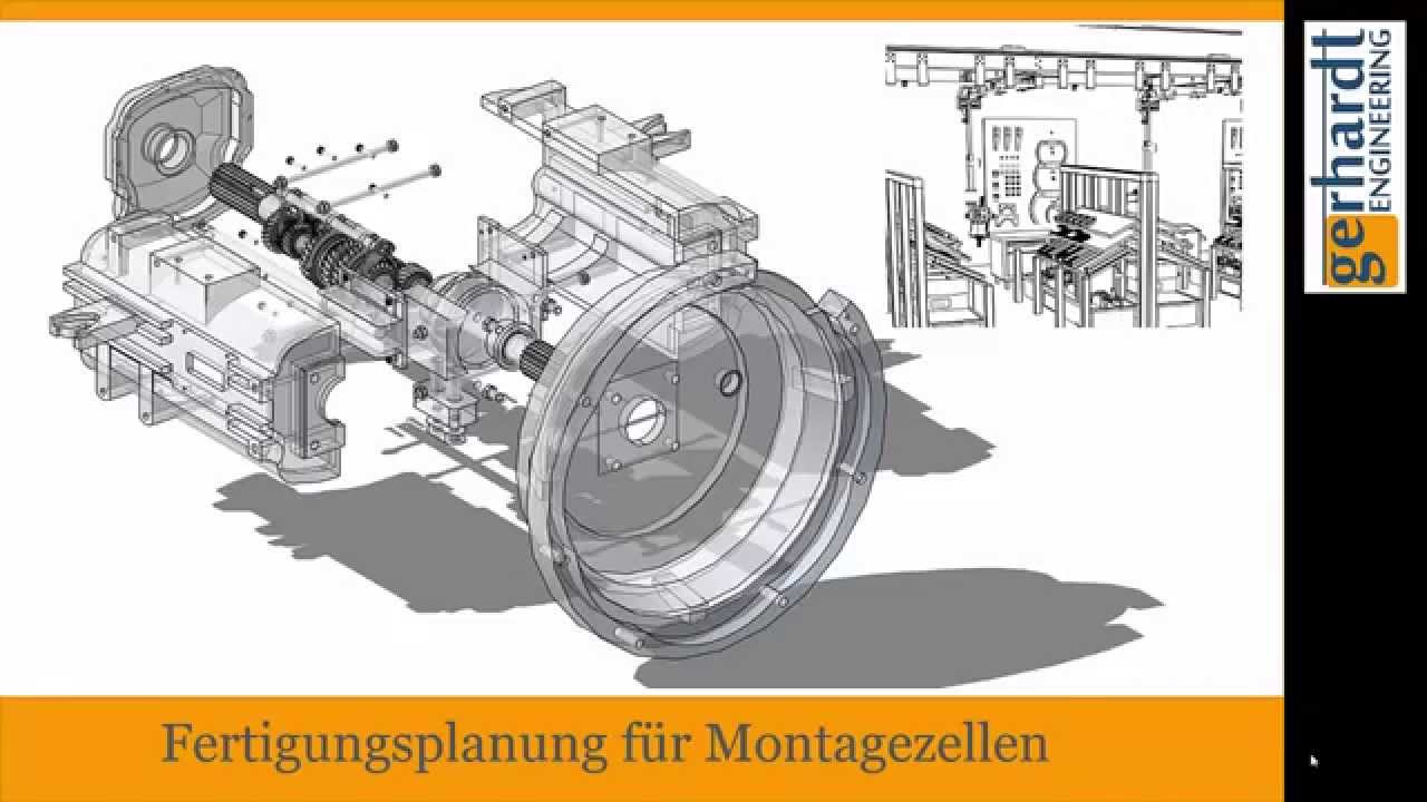 Montagezelle Fortgeschrittene Fertigungsplanung